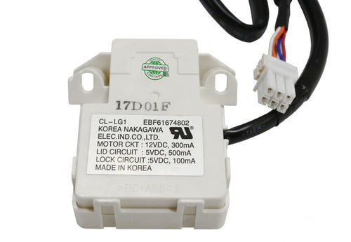 045900191212 CKD674802X compatible with Kenmore/Sears Lg Washer Lid Switch And Lock Assembly fits old number 045900191212