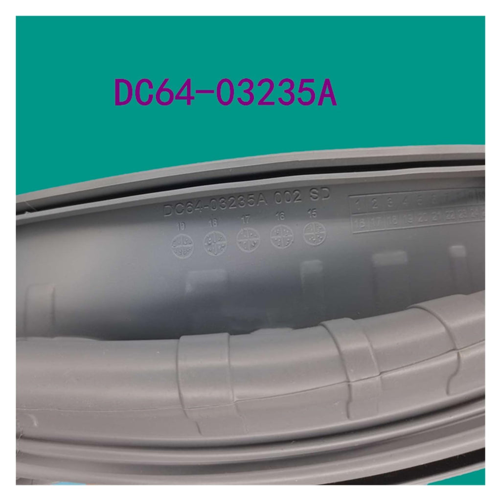 Compatible for Samsung, Door Seal DC64-03235A Washer