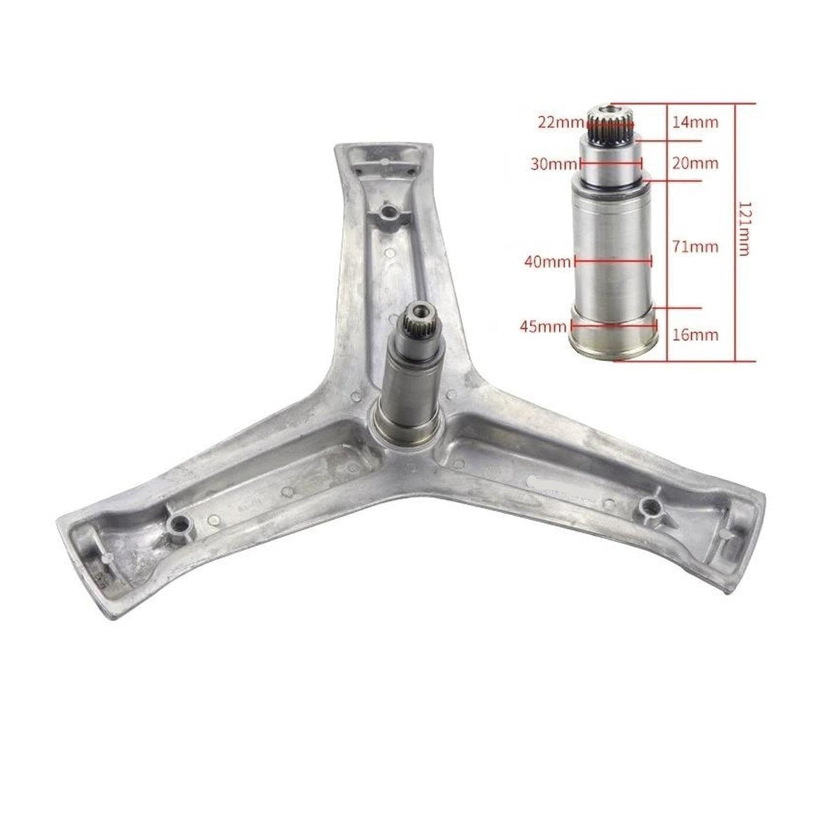 Tripod Kit, Compatible for Haier, Drum Washer