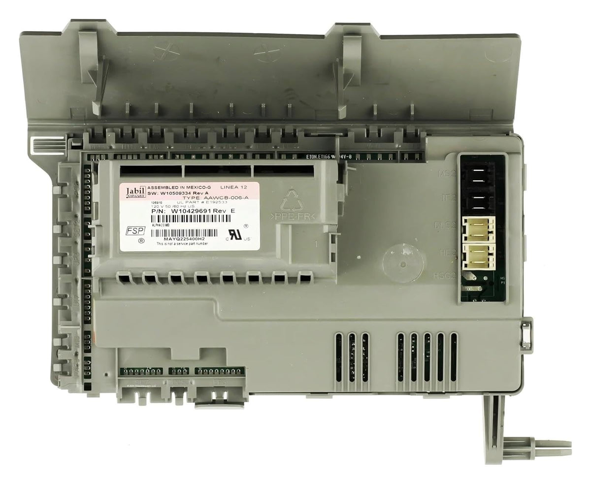W10422889 Control Board Compatible For Whirlpool 1 Pack