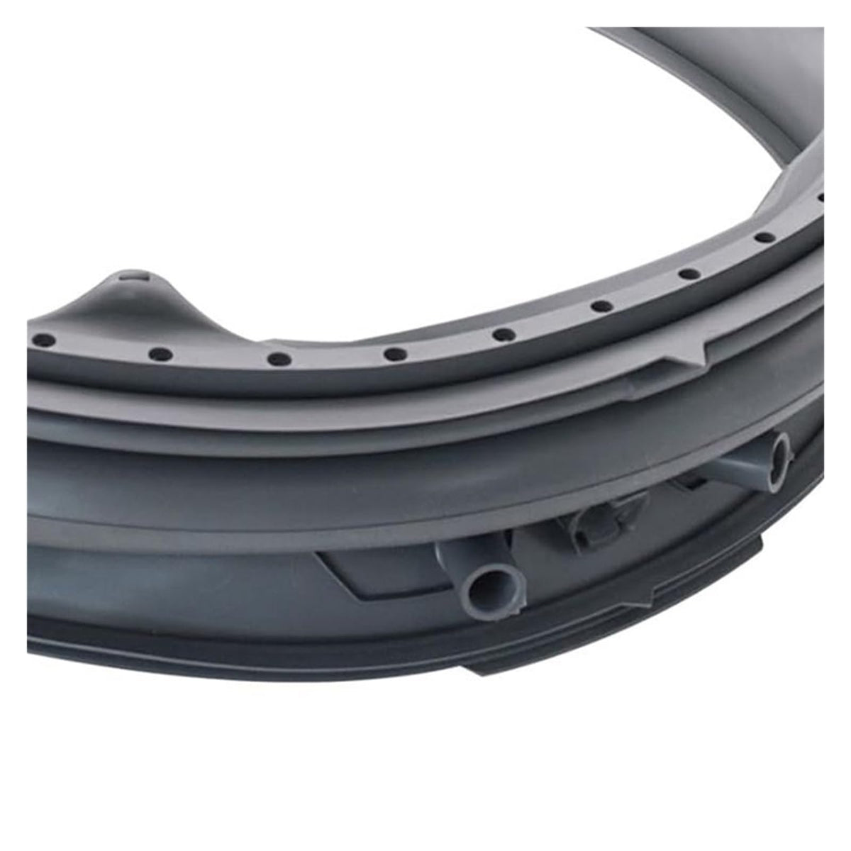Door Bellow Gasket Seal Replacement，Compatible With Electrolux，Compatible With Frigidaire，Washer 5304505004