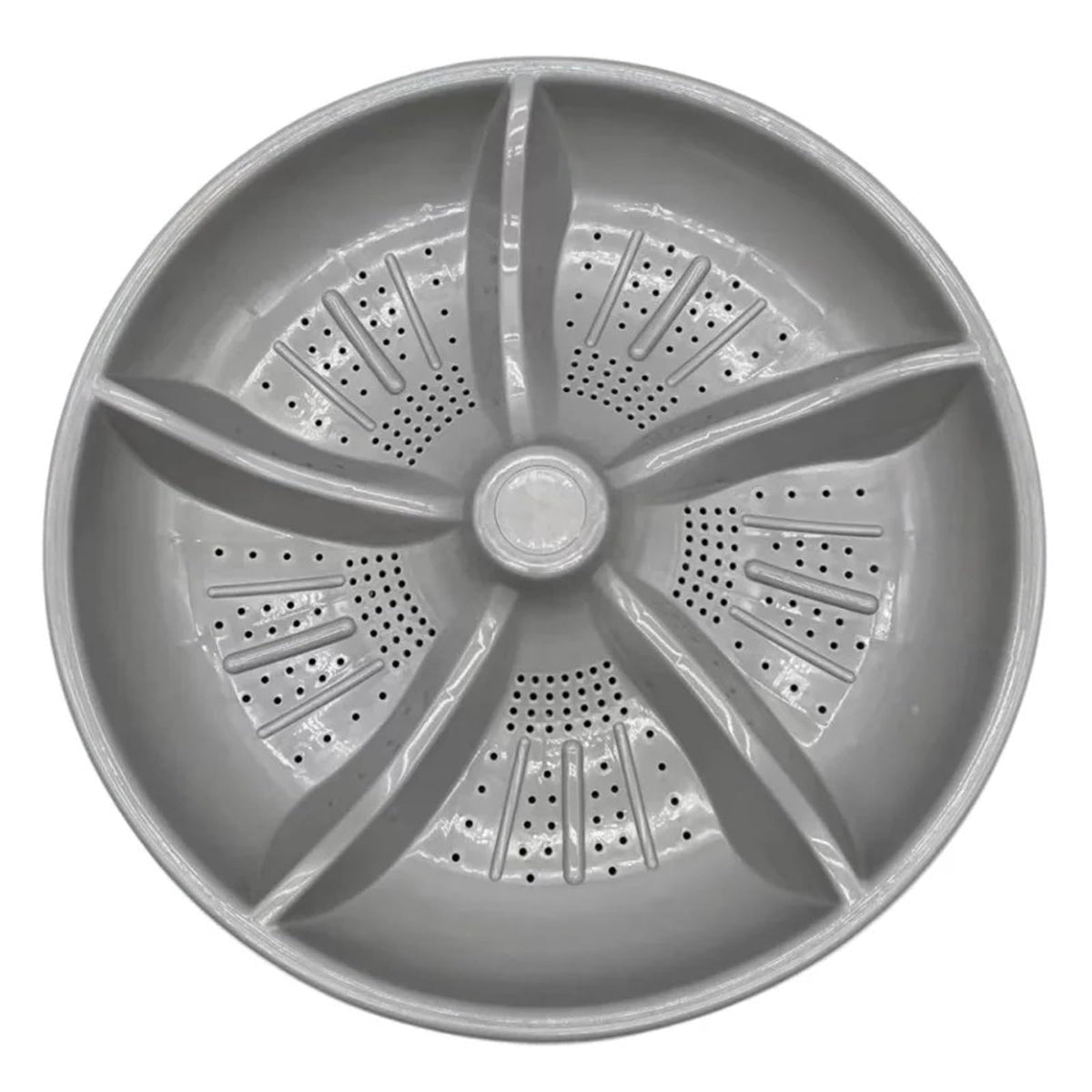Automatic washing machine pulsator turntable chassis