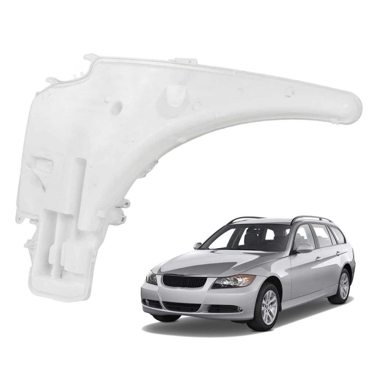 Washer Reservoir Tank Durable Reliable Function for E90 128i 323i 325i 330i 335xi M3