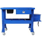 Tear Down Table and Part Washer, Mobile Parts Washer, Cabinet Parts