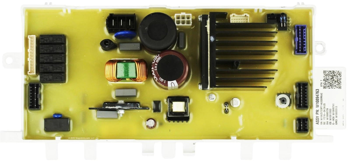 W10894763 for Maytag Washer Main Control Board