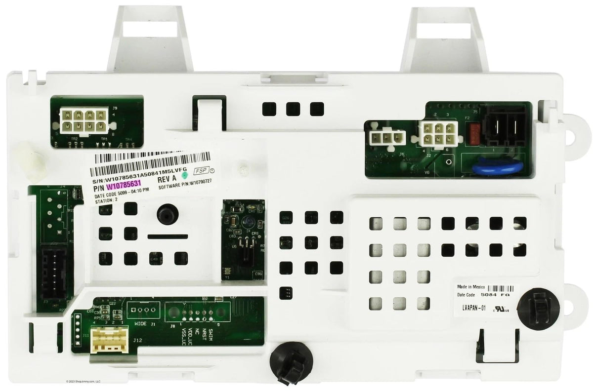 W10785631 for Amana Washer Control Board NTW4655EW1 NTW4655EW0
