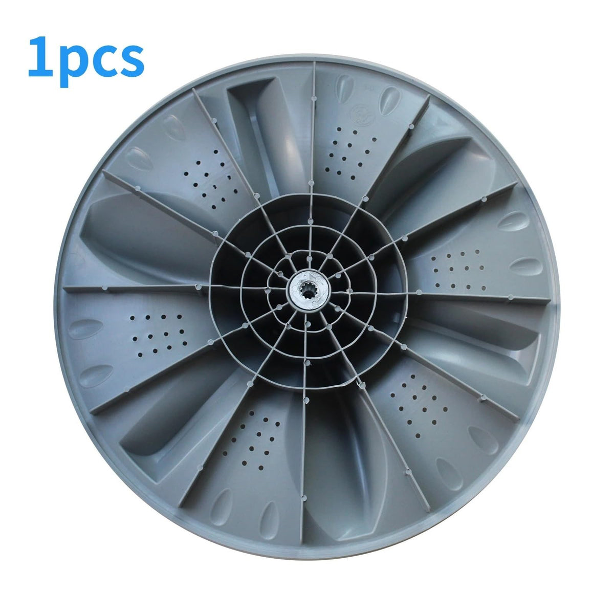 Washing Machine Pulsator Turntable Chassis Water Leaf,Compatible For Midea,MB70-8000DQCS MB75-8000D(G) washer Roulette Accessories 1PC