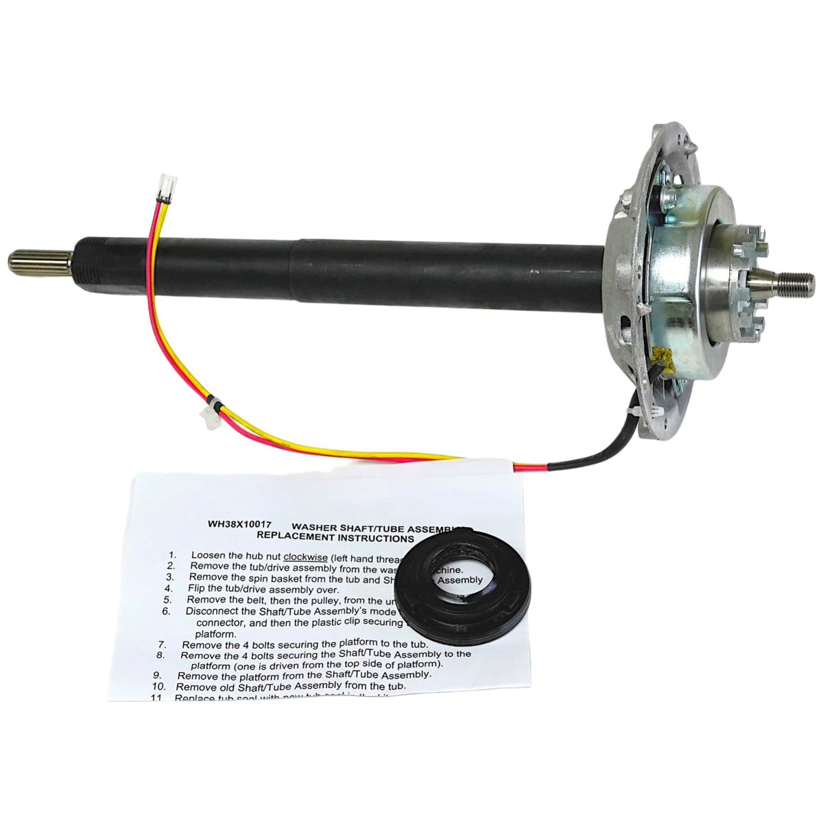 WH38X10017 WH38X10015 AP4380186 Washer Shaft Shifter 13-5/8" DIY Install