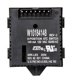 For Whirlpool Washer Tempurature Switch WPW10179666 W10179666 WTW57ESV