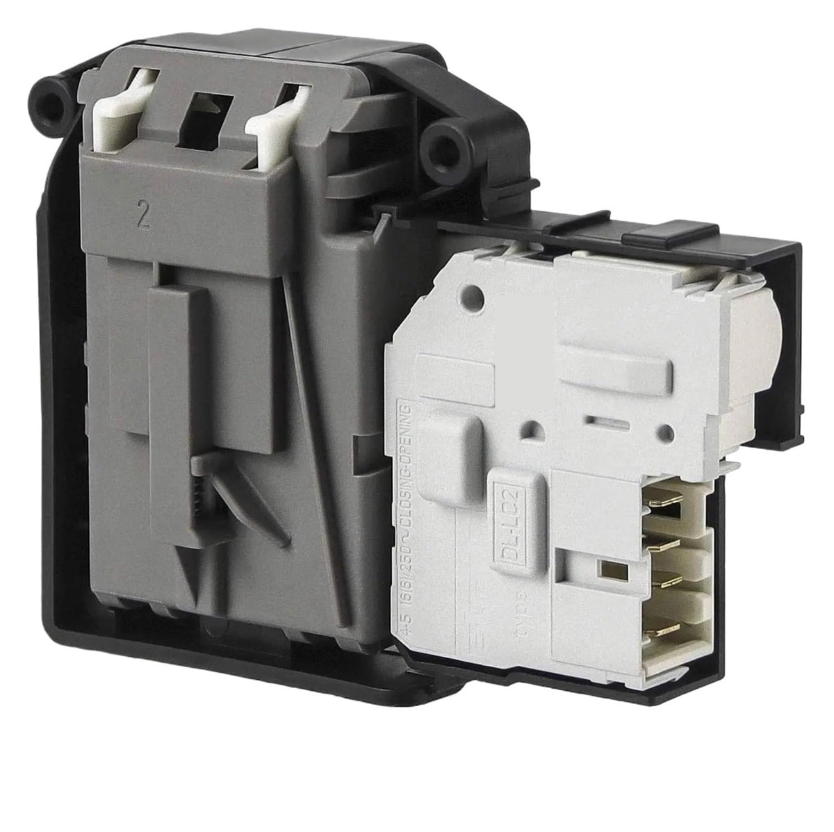 10-Pack EBF61315802 Washer Door Lock Switch Assembly 120V 60Hz