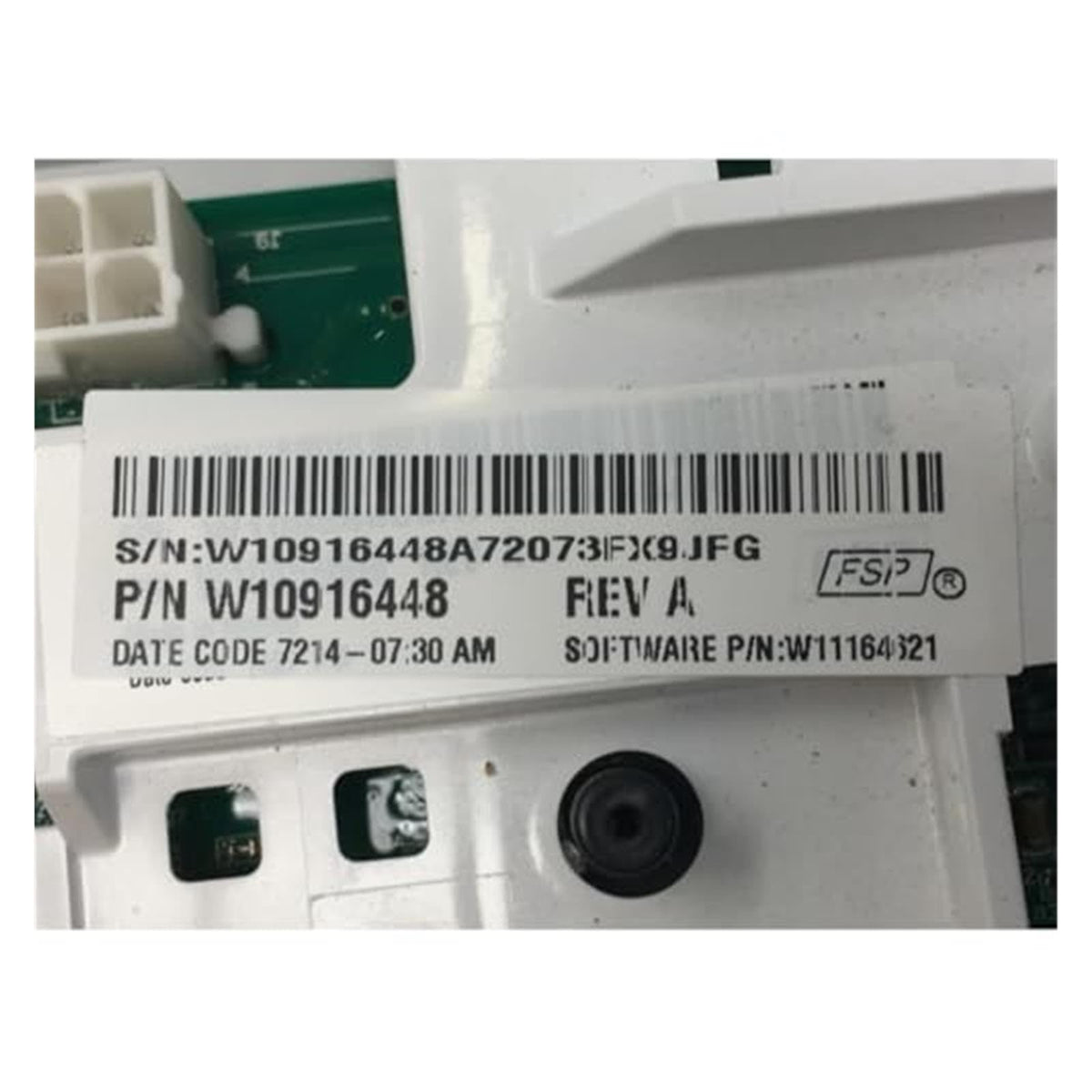 Washer Control Compatible For RTW4516FW0 Whirlpool 1 Pack