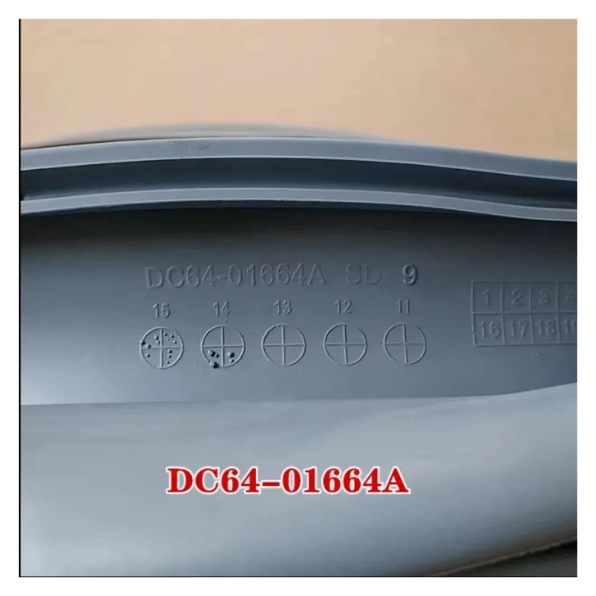 Washing Machine Door Sealing Ring DC64-03690A DC64-03723A DC64-03365A DC64-01602A DC64-01664A DC64-03197A Parts(DC64-01602A)