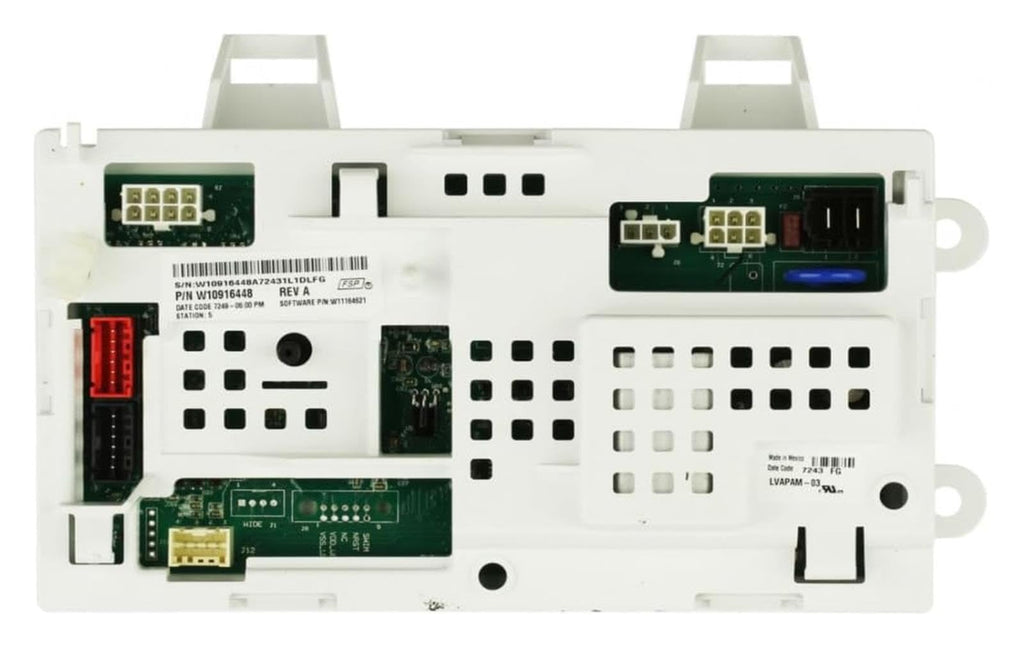 Washer Control Compatible For RTW4516FW0 Whirlpool 1 Pack
