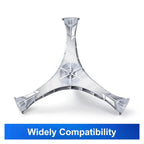 DC97-17004B Washer Flange Shaft Assembly with DC60-40137A Spider Hex Bolt (6 Pack) Compatible with Samsung Washing Machine Replace DC97-17004E 4000061 AP5800144 PS8764285