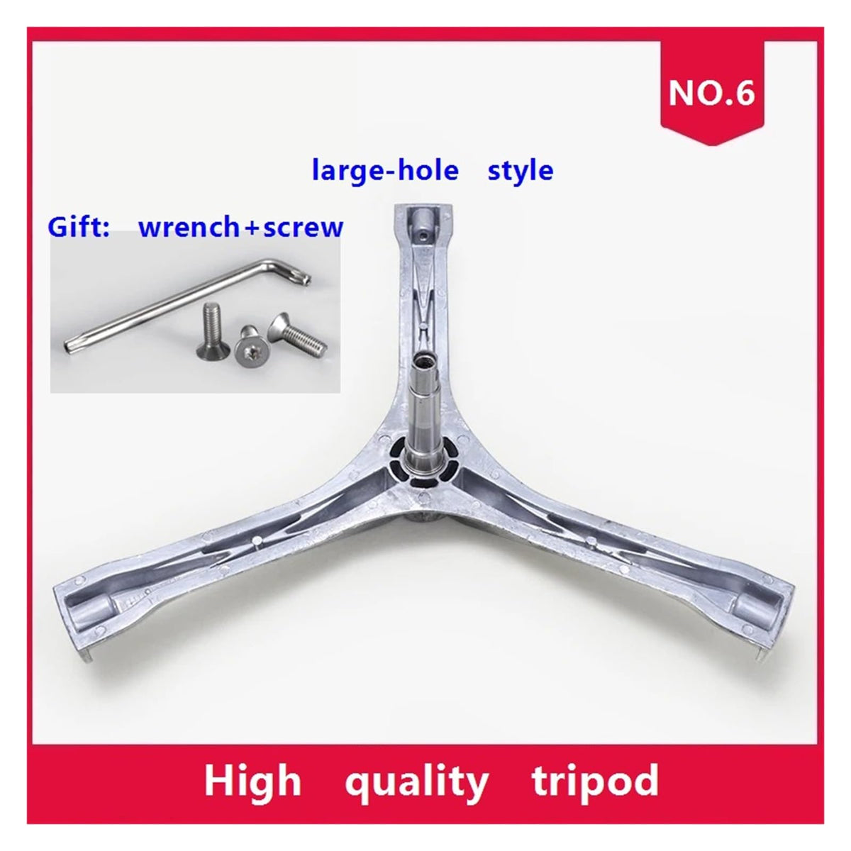 Washer Inner Drum Tripod Repair Kit Sturdy Bearing Oil Seal Water Seal | Compatible With With Midea Little Swan Drum Washer(NO.6)