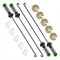 Washer Drum Suspension Rod W11130362 Damper,Compatible For Maytag