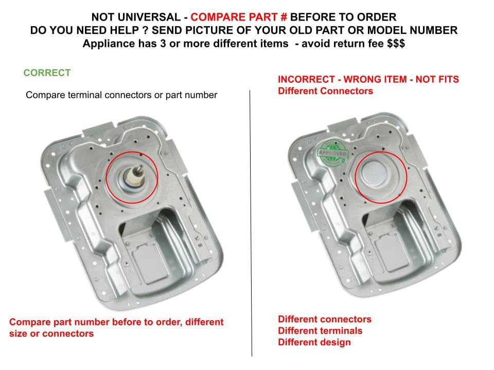 WG04A05139 CKD05139 X compatible with GE Washer Transmission Platform Assembly fits old number WG04A05139