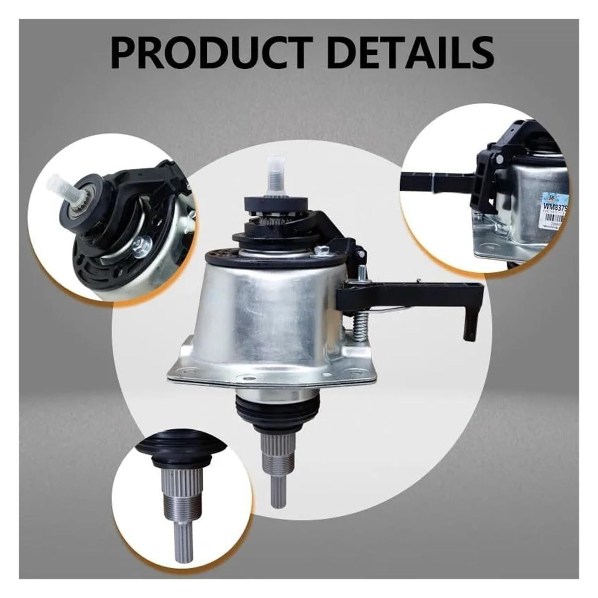 DC97-16984A Clutch Assembly，Compatible For Samsung，WA40J3000AW Washer - Replacement Washing Machine