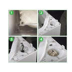 4pcsAutomatic Washing Machine Shock Absorber Suspension Rod W11130362