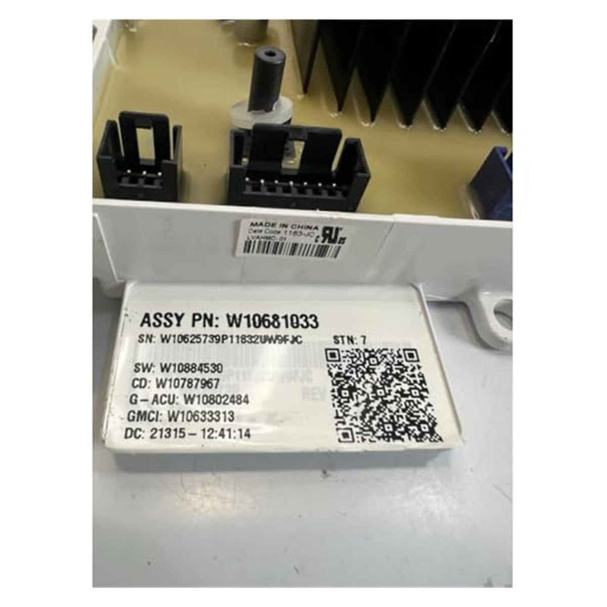 Washer Control Compatible For Whirlpool WTW7300 1 Pack