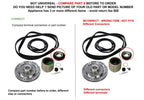 2105423, 31524, 33491 CKD 33491X compatible with Amana Washer Hub And Seal Kit (Basket Hub & Tub Seal) fits old number 2105423, 31524, 33491