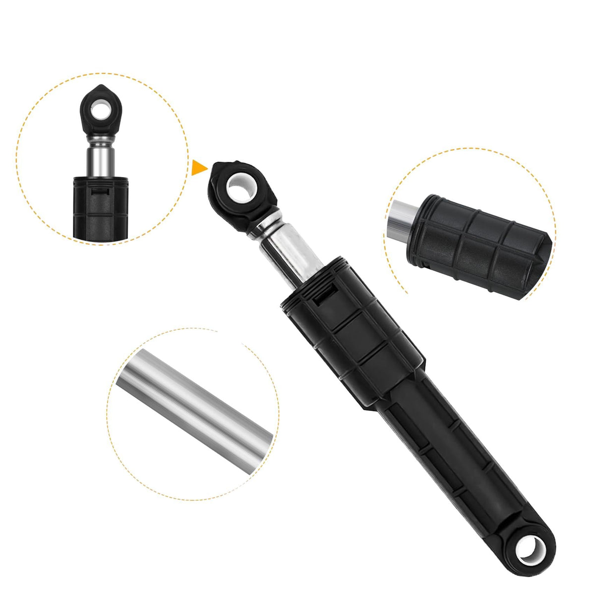 Washer Shock Absorber WH17X10001 WH17X10015 Replacement Component Compatible with GE