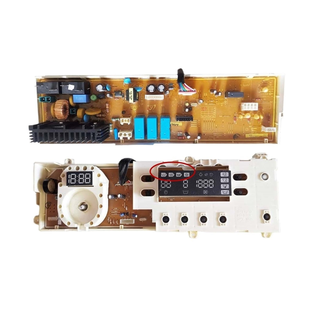 Compatible for Samsung Washing Machine Computer Board DC92-00859E DC92-00859Q DC92-00859K DC92-00624F DC92-01181G DC92-00859 Part