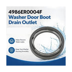 Washer Door Boot Seal