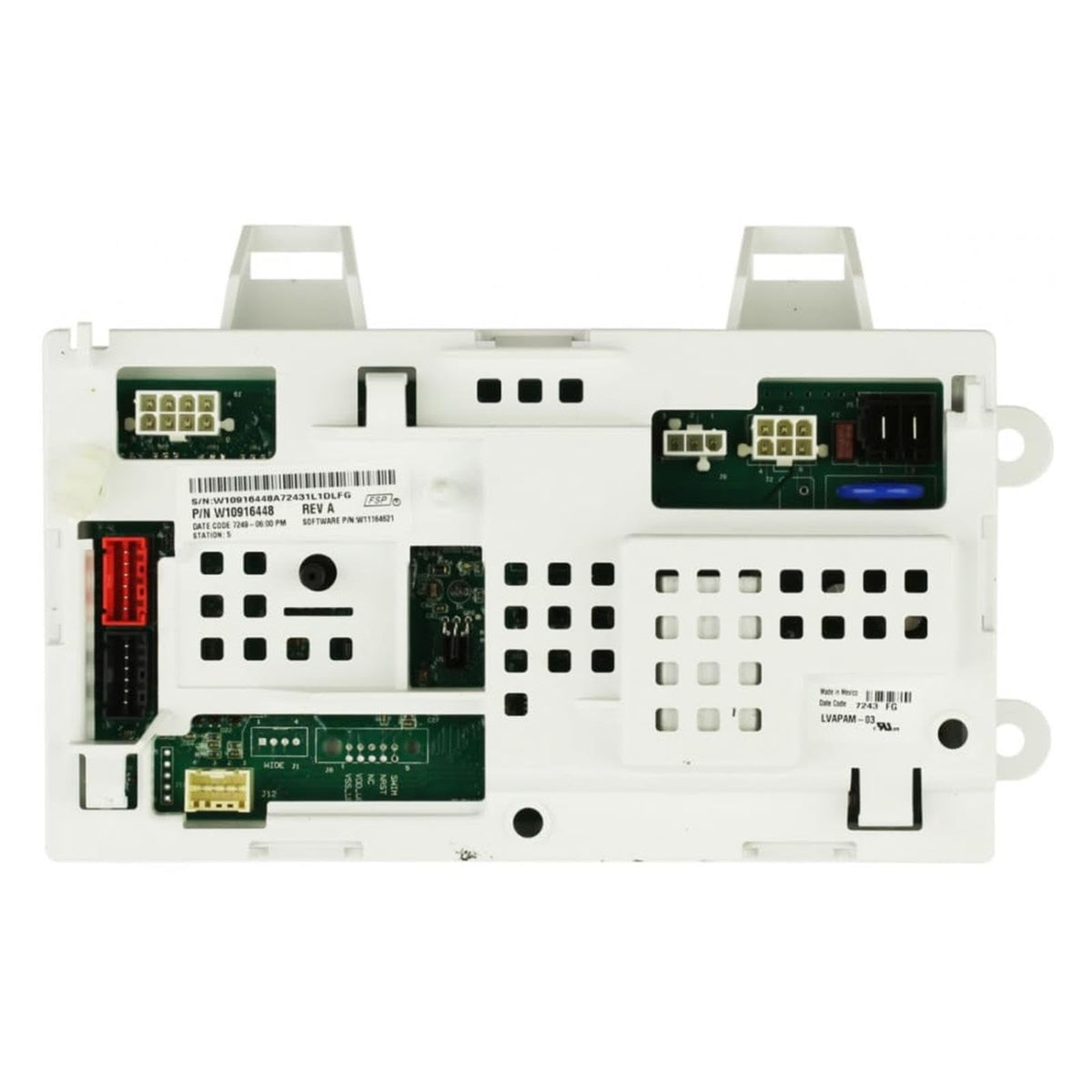 Washer Control Compatible For RTW4516FW0 Whirlpool 1 Pack