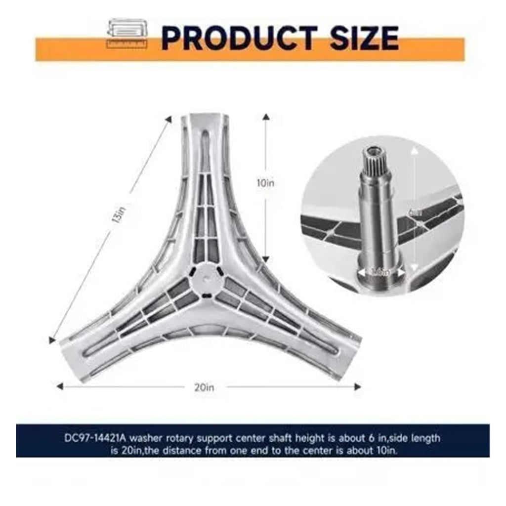 Flange Shaft Assembly DC97 14421A Tripod Part
