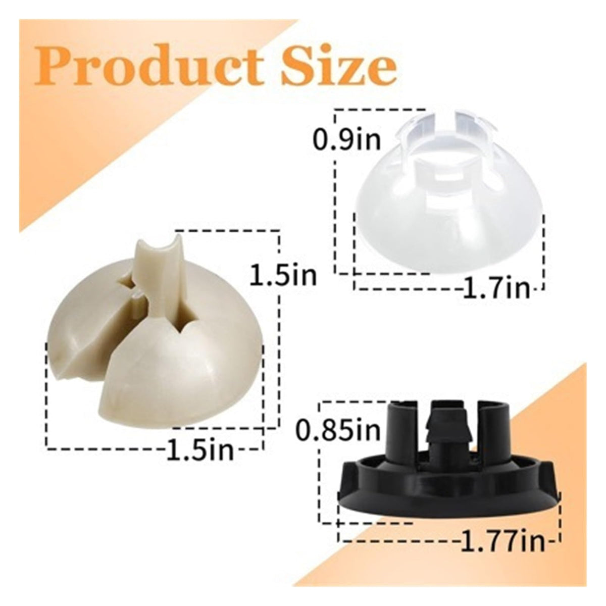 Suspension Rod Kit, Compatible with Whirlpool, WTW7040DW1