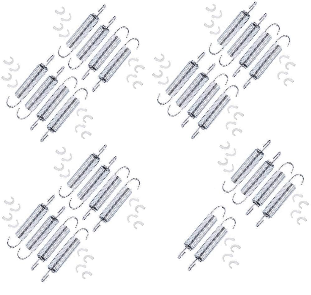Compatible Replacement Washer Suspension Spring AP3212517 PS735645 30 Pack