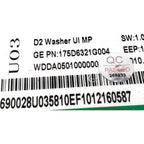 OEM Washer Control 175D6321G004