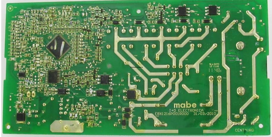 WH12X10586 CKD10586 X compatible with GE Washer/Dryer, Laundry Center Control Board Assembly fits old number WH12X10586