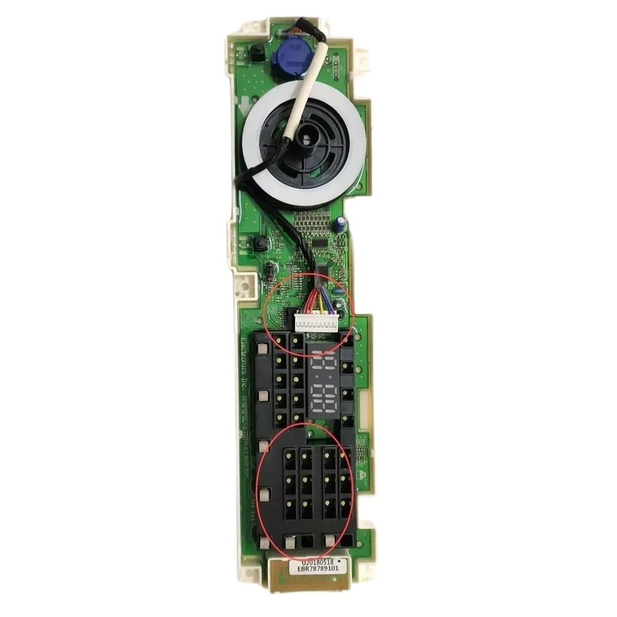Washing Machine Board Parts EBR78789101 EBR801537 EBR80153741 Part