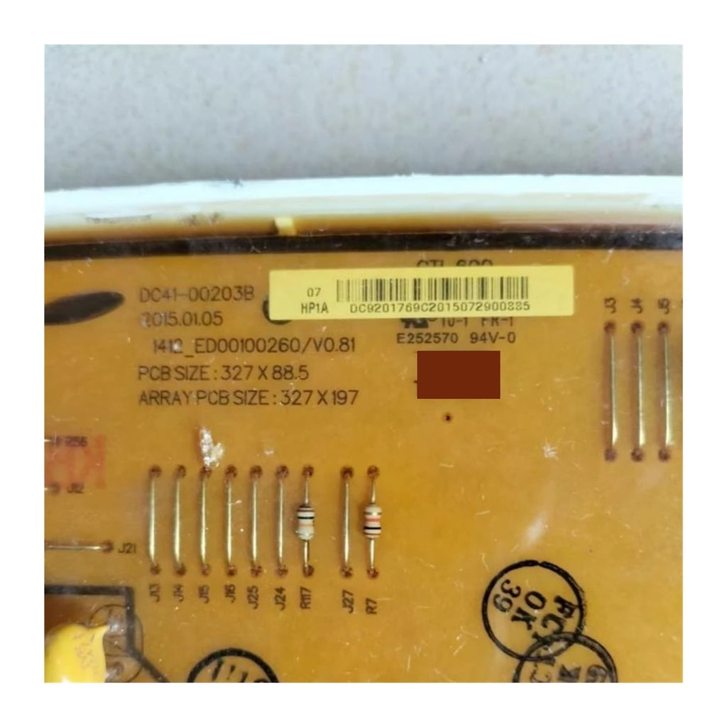 DC92-01769C DC41-00203A Washer PCB Control Board