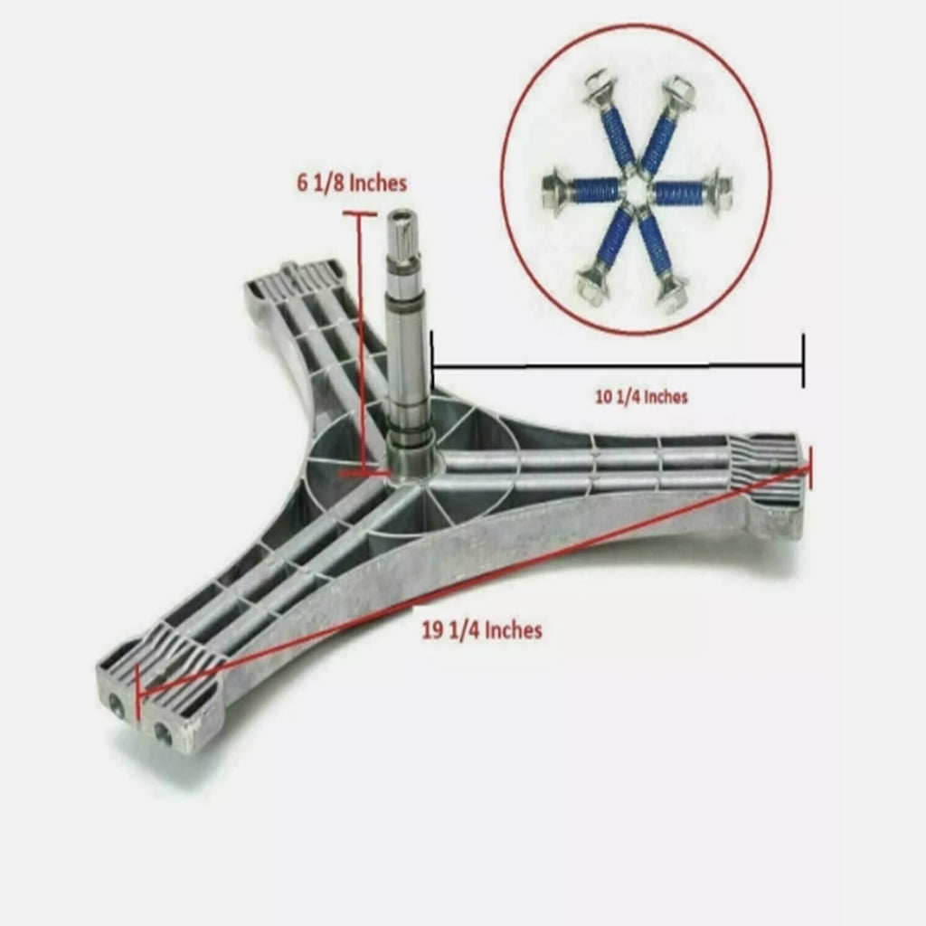 DC97-15491A Washer Drum Shaft Assembly Compatible With Samsung Washer