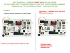 W10405856, W10445278, 2312655 CKD312655X compatible with Whirlpool Washer Electronic Control Board fits old number W10405856, W10445278, 2312655