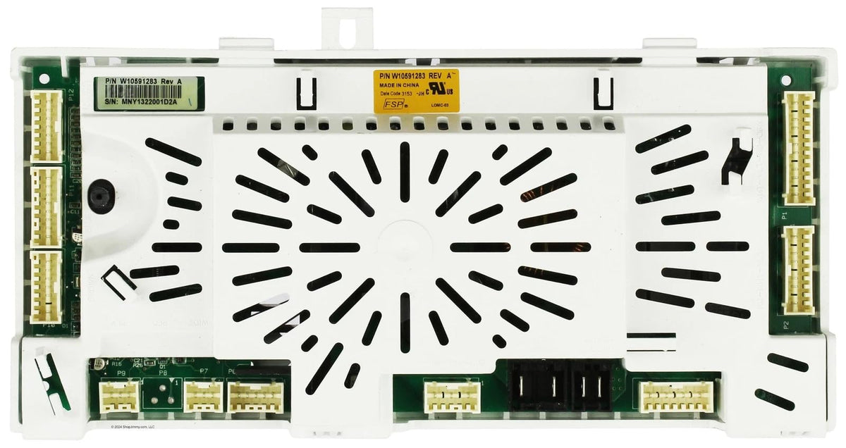Replacement for Whirlpool Washer W10591283 Control Board OEM