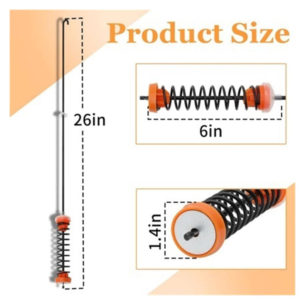 Suspension Rod Kit, Compatible with Whirlpool, WTW7040DW1