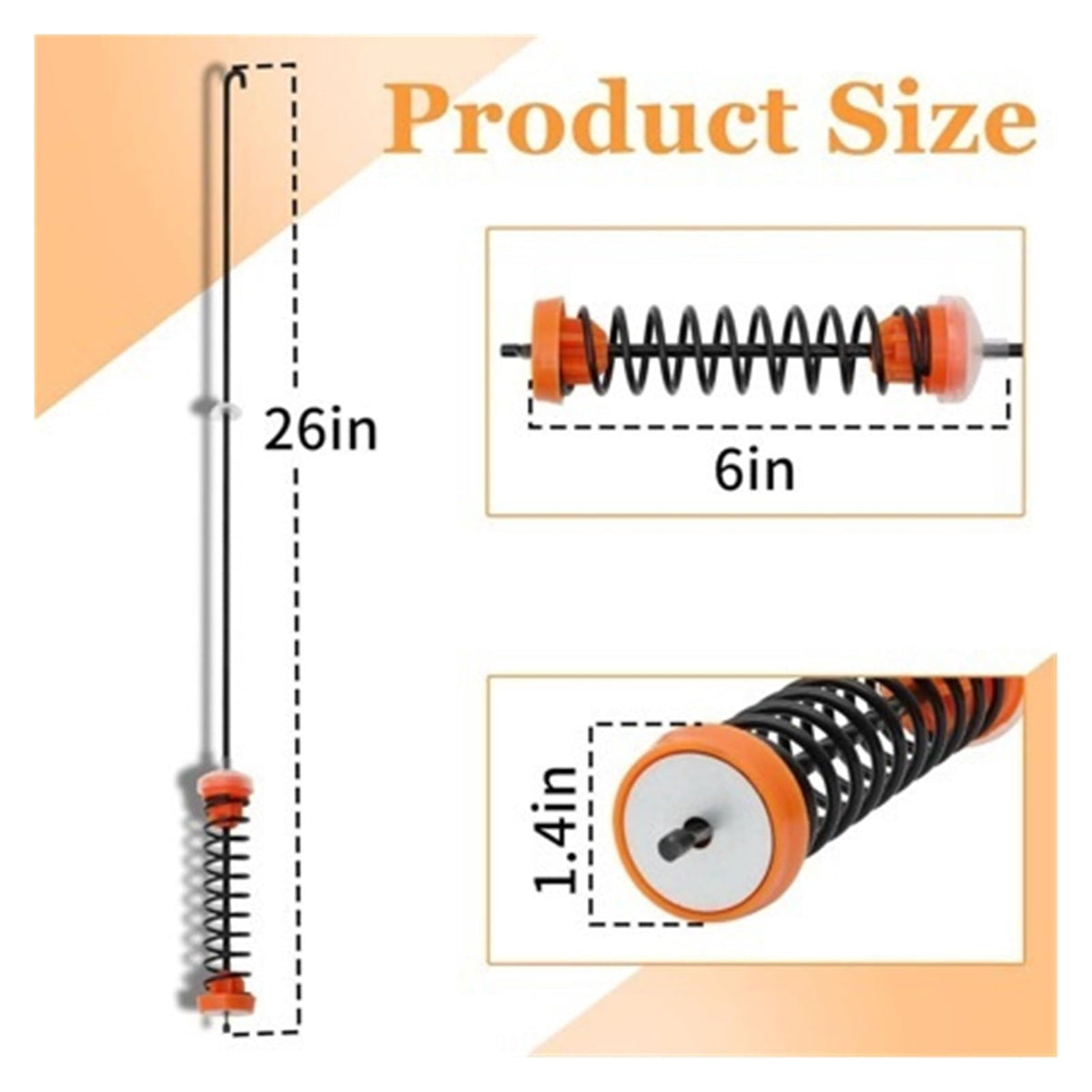Suspension Rod Kit, Compatible with Whirlpool, WTW7040DW1