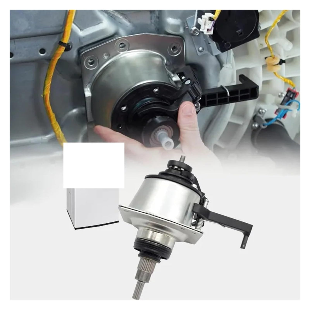 DC97-16984A Clutch Assembly，Compatible For Samsung，WA40J3000AW Washer - Replacement Washing Machine