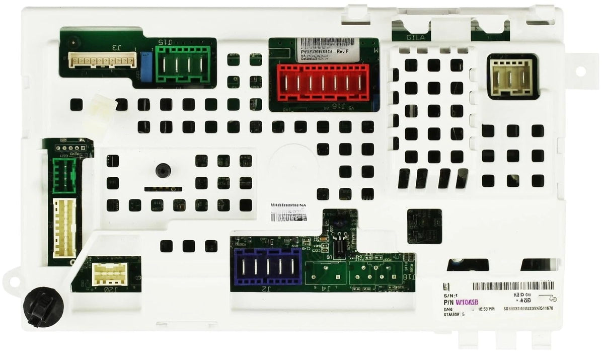 W10480104 for Whirlpool Washer Control Board WTW5550XW3 W10253361