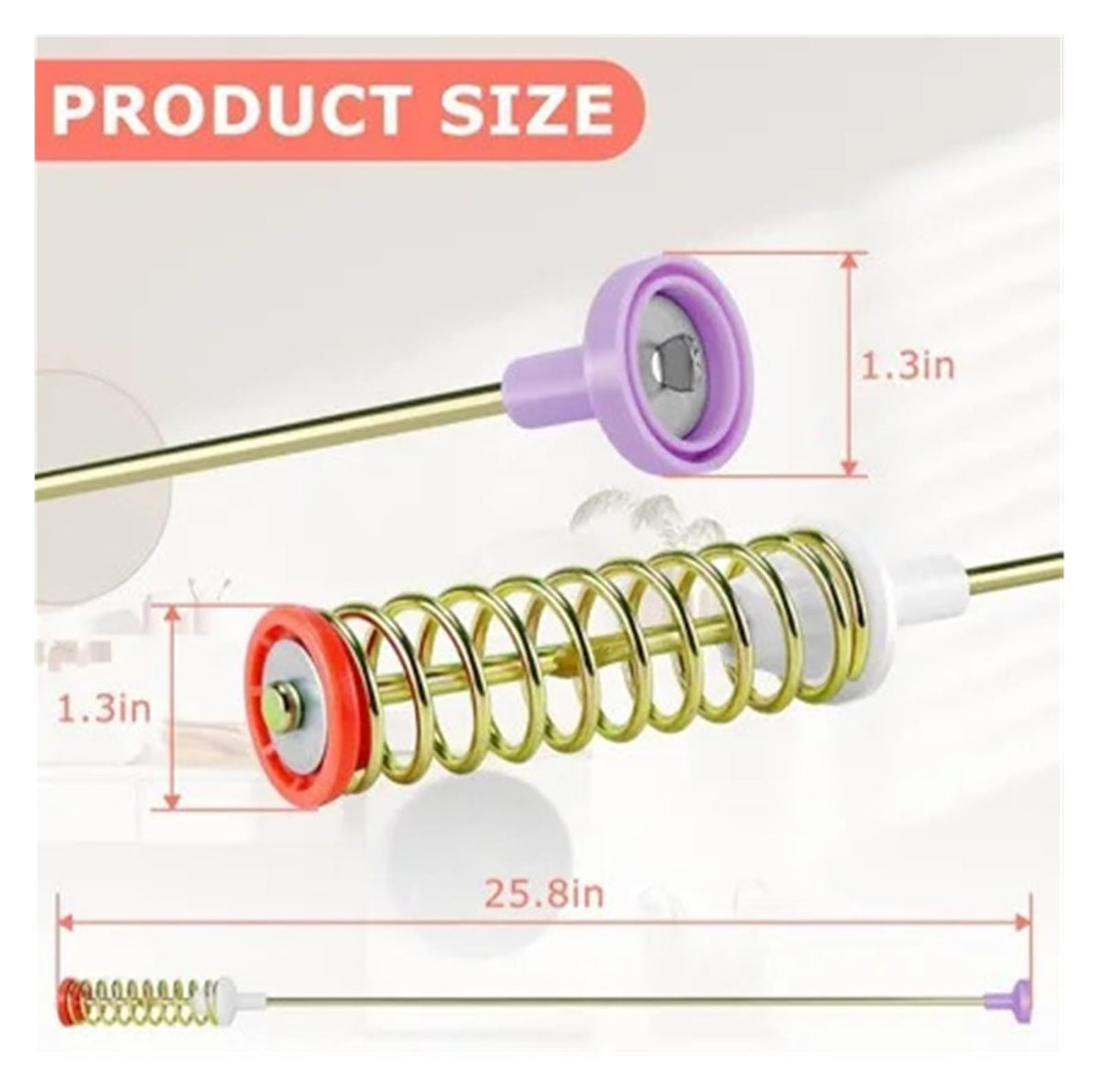 Washing Machine Suspension Rod，Compatible for Samsung