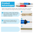4PCS WH16X10158 Washer Suspension Rod Set