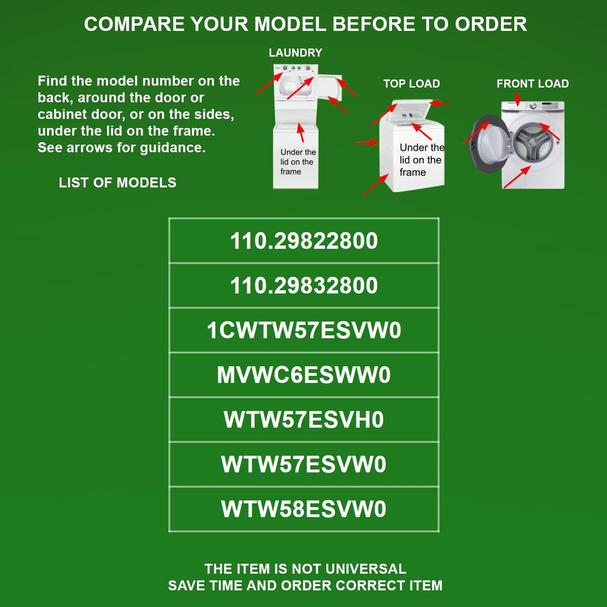 PS2341750 AWP49230 PD00004547 CKD179666X compatible with Whirlpool Washer Temperature Switch (Smart Atc) fits old number PS2341750 AWP49230 PD00004547
