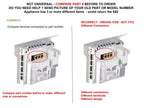WPW10205839 1515074 2979539 CKD525351X compatible with Whirlpool Washer Electronic Control Board fits old number WPW10205839 1515074 2979539