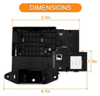 10-Pack EBF61315802 Washer Door Lock Switch Assembly 120V 60Hz
