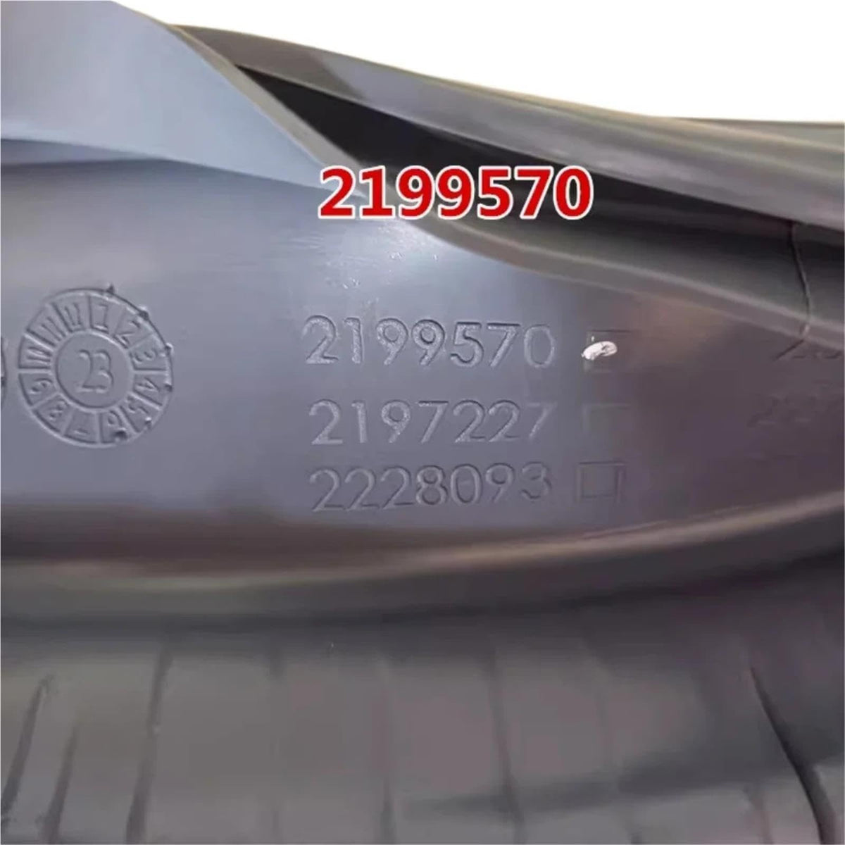 Front Load Washer Door Seal Rubber Gasket 2199570 2197227 2228093