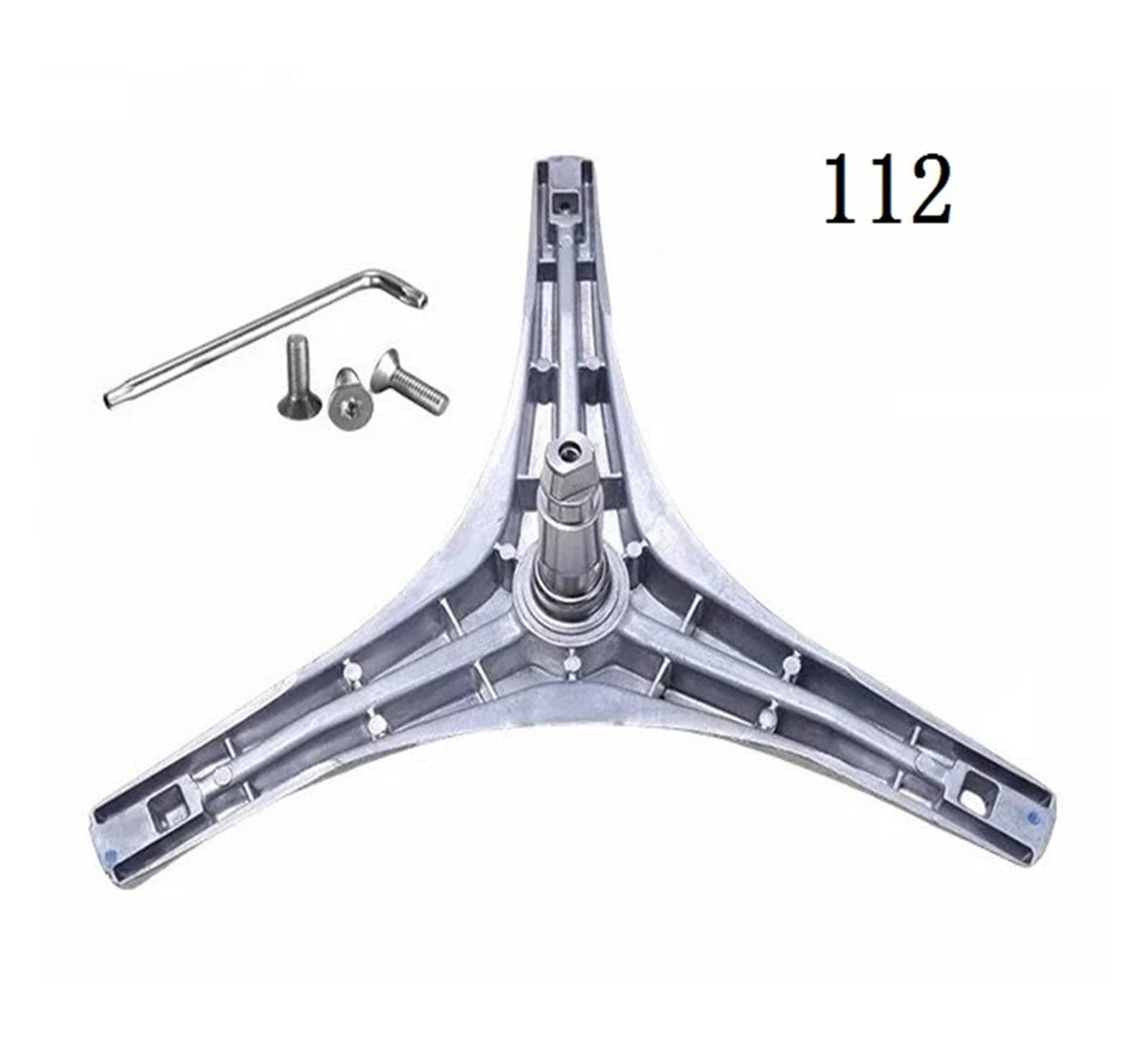 Inner Drum Tripod Assembly Wear Resistant Bracket With Bearing & Water Seal Sturdy Replacement Parts For Drum Washing Machine(Picture 107)